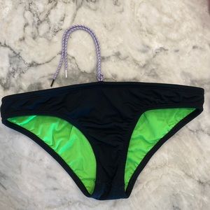 Jolyn "Andy" Bikini Bottoms, Size Medium